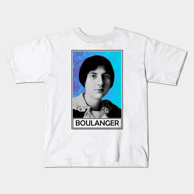 Lili Boulanger Kids T-Shirt by TheMusicophile